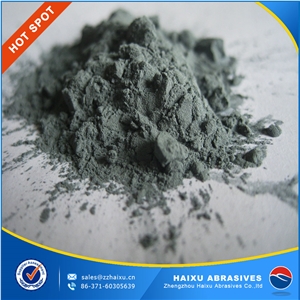 Black/Green Silicon Carbide