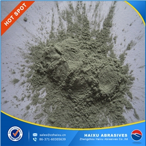 Black/Green Silicon Carbide