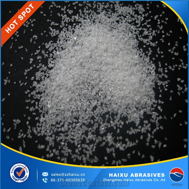 White Fused Alumina Blasting Media