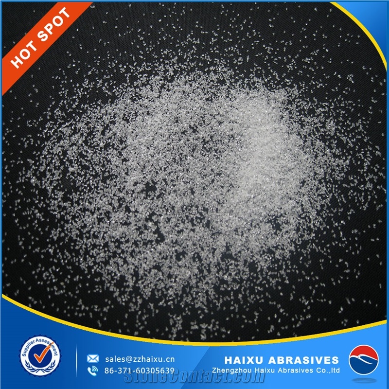 White Fused Alumina Blasting Media