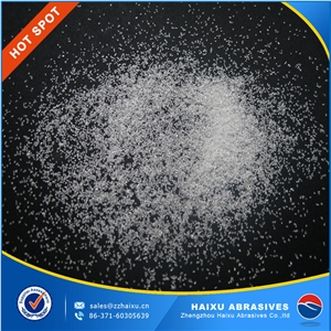 White Fused Alumina Blasting Media