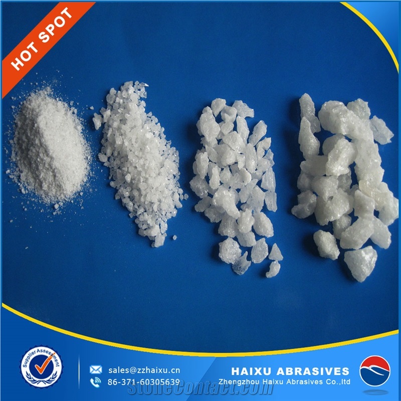 White Fused Alumina (Refractory Grade)