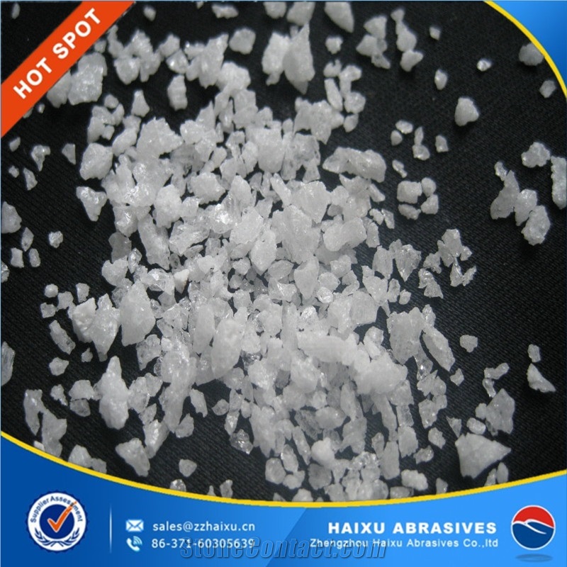 White Fused Alumina (Refractory Grade)