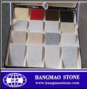 Artificial Multicolor Quartz Stone for Interior Application, Quartz Stone Slab Tile