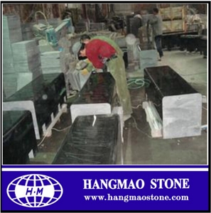 Chinese Black Granite G684 Garden Benches Park Benches