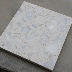 Conch White Artificial Marble Slab and Tile Conch White Artificial Marble Slab and Tile
