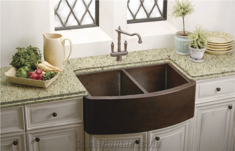 Custom Countertops Quartz Stone Kicthen Countertop