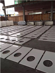 Custom Countertops Quartz Stone Kicthen Countertop