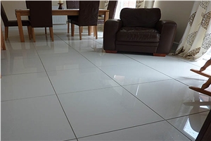 Engineered Quartz Stone Slabs & Tiles,Artificial Quartz African Dark Flooring Tiles Project