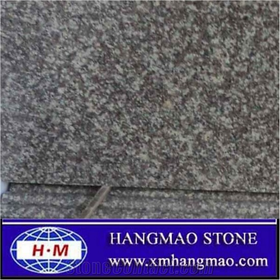 G664 Granite Step, G664 Granite Stair Step ,China Pink Granite Stairs & Step