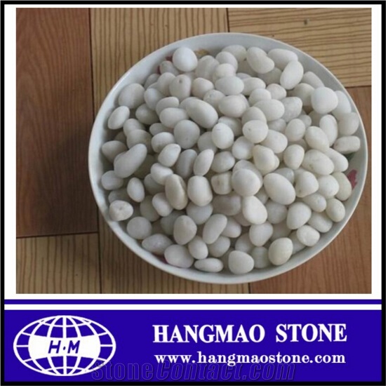 Garden Decoration White River Stones Bulk for Sale