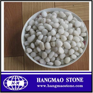 Garden Decoration White River Stones Bulk for Sale