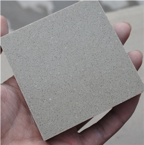 Grey Artificial Granite Stone Slab and Tile