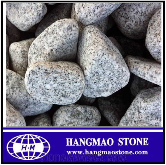 Grey Tumbled Stones Pebble