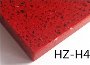 Hz-H4 Red Quartz Stone Tile,Dark Red Quartz Stone Hz-H4 Red Quartz Stone Tile,Dark Red Quartz Stone