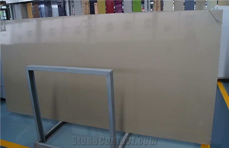 Light Grey Quartz Stone Slab,Grey Quartz Stone ,Cryatsl Quartz Stone Slab