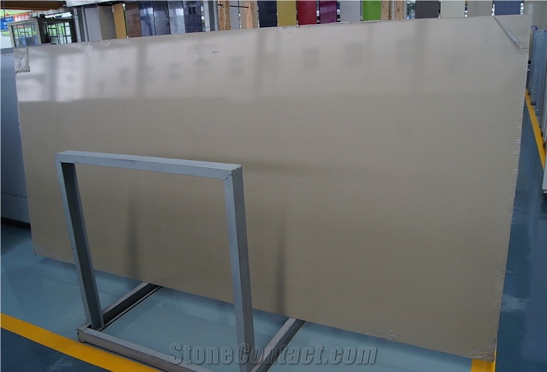 Light Grey Quartz Stone Slab,Grey Quartz Stone ,Cryatsl Quartz Stone Slab
