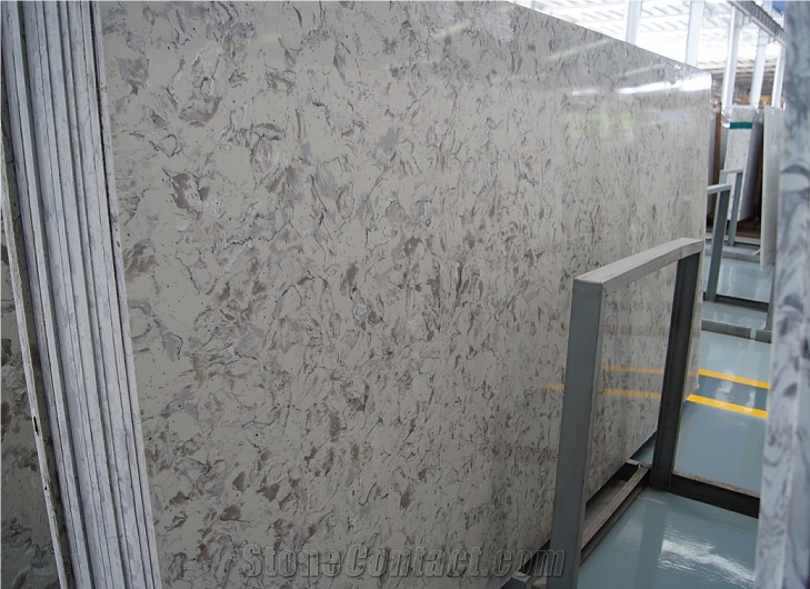 Multicolor Quartz Stone Slabs,White Quartz Stone,Gold Quartz Stone