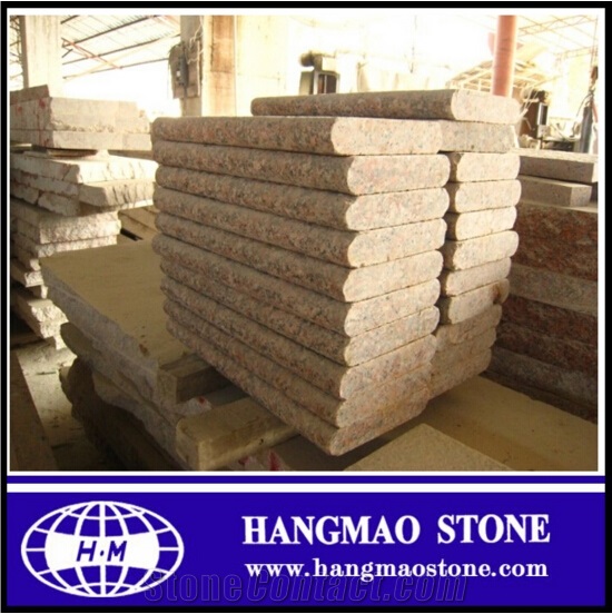 Red Granite G562 Stairs & Steps Cut to Sizes