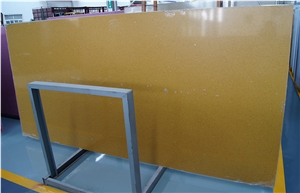 Yellow Quartz Stone Slab/Engineered Stone