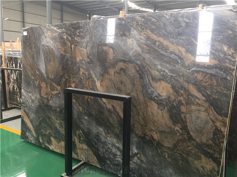 Flamboyant Quartzite,Flamboyant Brown