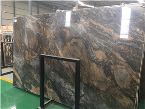 Flamboyant Quartzite,Flamboyant Brown