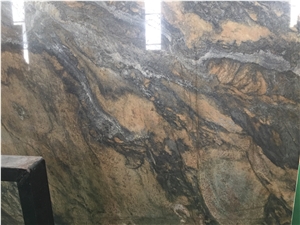 Flamboyant Quartzite,Flamboyant Brown