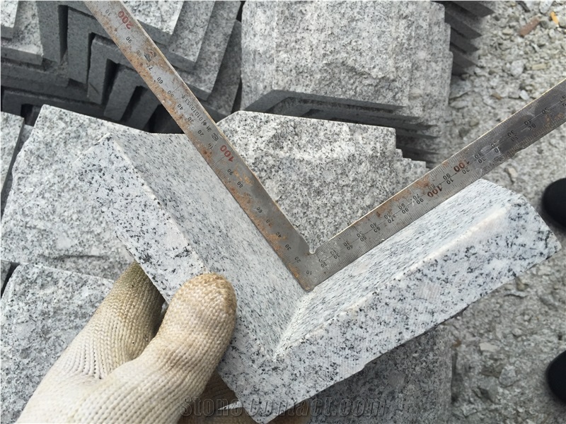 Wall Mushroom Corner Stone,G603 Granite Corner Stone