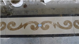 Waterjet Marble Border,Waterjet Pattern Border Lines /Molding