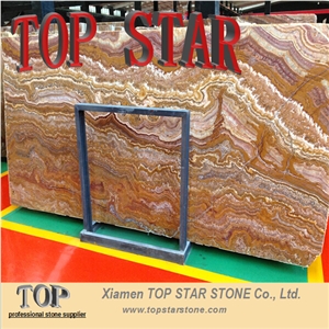 Cheap Mexico Onyx Red Fantastico Natural Red Onyx Slab Multicolor Red Onyx