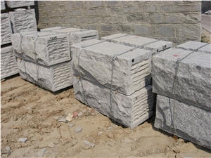 G341 Wall Granite Mushroom Stone Wall Stone, Garden Edging Blocks,Facades
