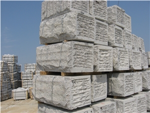 G341 Wall Granite Mushroom Stone Wall Stone, Garden Edging Blocks,Facades
