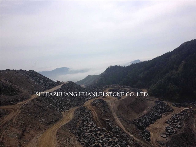 Absolutely Black Granite Blocks for Wall/ Floor Covering Tiles & Slab,Wall/ Floor Tiles,Skirting,Nero Assoluto China Black Block Granite Slabs,Supreme Shanxi Black Polished ,Flame, Granite, Grade-A