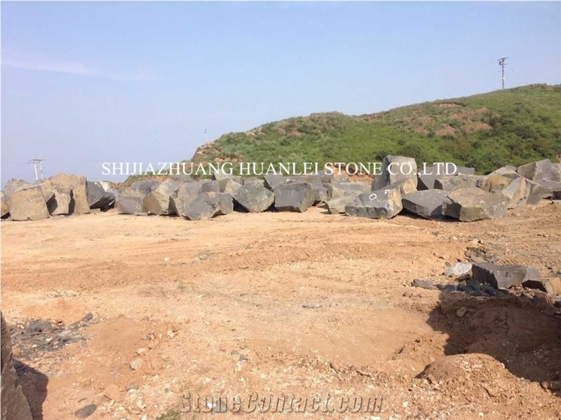 Absolutely Black Granite Blocks for Wall/ Floor Covering Tiles & Slab,Wall/ Floor Tiles,Skirting,Nero Assoluto China Black Block Granite Slabs,Supreme Shanxi Black Polished ,Flame, Granite, Grade-A