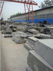 Absolutely Black Granite Blocks for Wall/ Floor Covering Tiles & Slab,Wall/ Floor Tiles,Skirting,Nero Assoluto China Black Block Granite Slabs,Supreme Shanxi Black Polished ,Flame, Granite, Grade-A