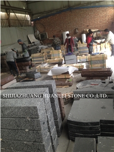Absolutely Black Granite Blocks for Wall/ Floor Covering Tiles & Slab,Wall/ Floor Tiles,Skirting,Nero Assoluto China Black Block Granite Slabs,Supreme Shanxi Black Polished ,Flame, Granite, Grade-A