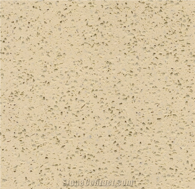 Bright Yellow Quart Stone/Quartz Slab/Quartz Surface/Wg224