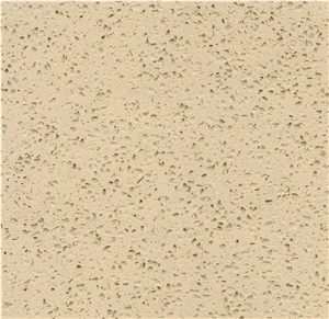 Bright Yellow Quart Stone/Quartz Slab/Quartz Surface/Wg224