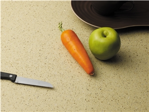 Bright Yellow Quart Stone/Quartz Slab/Quartz Surface/Wg224