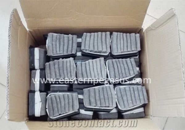 Antique Stone Matt Surface Abrasive Brushes, Frankfurt Brush