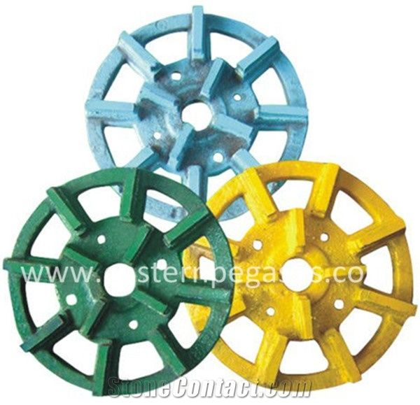 Metal Bond Polishing Plate, Manual Polishing Machine Tools
