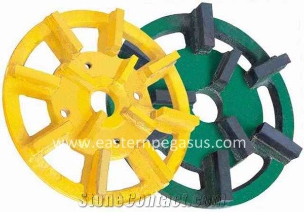 Metal Bond Polishing Plate, Manual Polishing Machine Tools