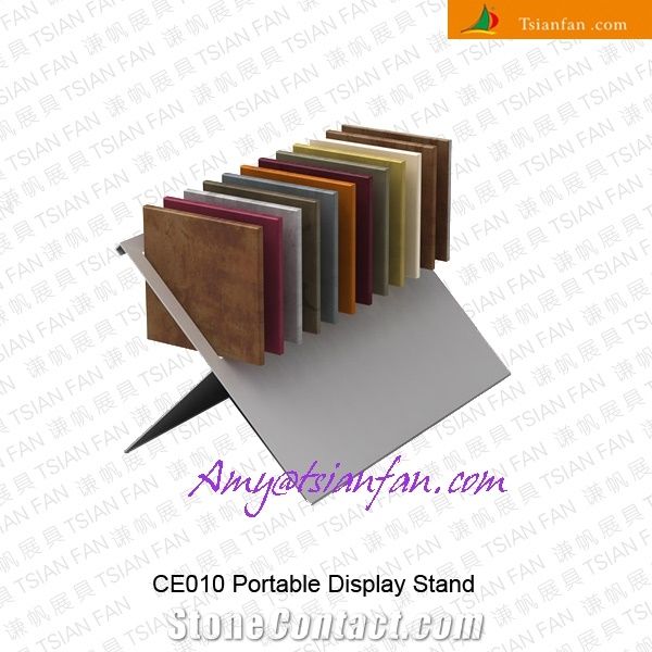 CE009 Ce010portable Tile Display Rack