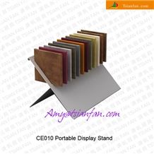 CE009 Ce010portable Tile Display Rack