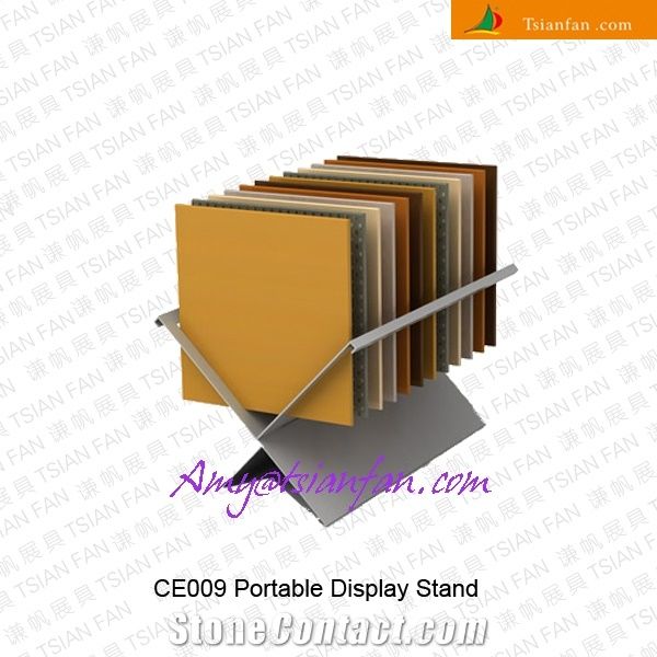 CE009 Portable Tile Display Rack