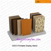Ce013 Portable Tile Display Rack