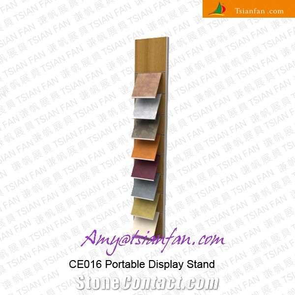 Ce016portable Display Rack