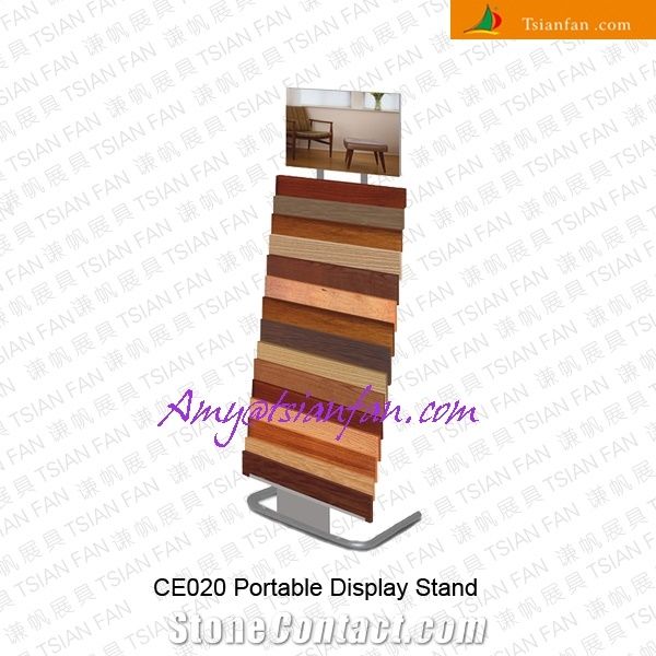 Ce020 Portable Display Rack