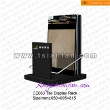 Ce083 Tile Display Rack