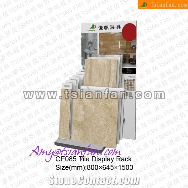 Ce085 Tile Display Rack